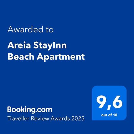 Areia Stayinn Beach Apartment Árvore Exterior photo